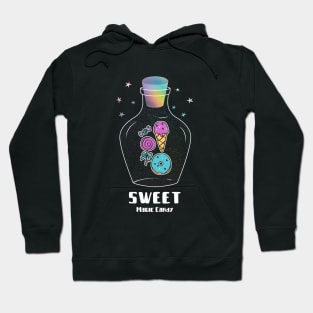 Sweet magic candy Hoodie